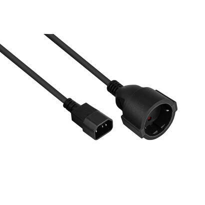 kabelmeister-sk1402-s005-cable-de-transmision-negro-05-m-iec-c14-enchufe-tipo-f