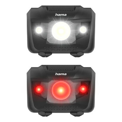 hama-hl200-negro-azul-amarillo-linterna-con-cinta-para-cabeza-led