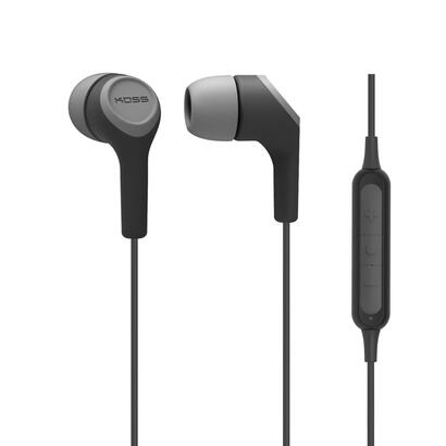 auriculares-koss-bt115i-inalambrico-bluetooth-negro-gris