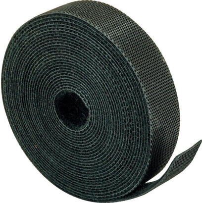 rollo-de-velcro-schwaiger-300x12x2mm-negro