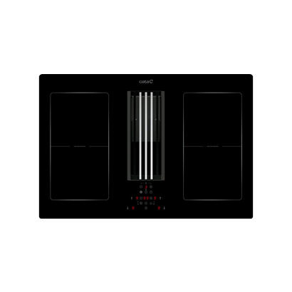 cata-ias-770-hob-with-hood-77-cm-4-cooking-zones-9-power-levelsbooster-a-max-extraction-600-m-h-black