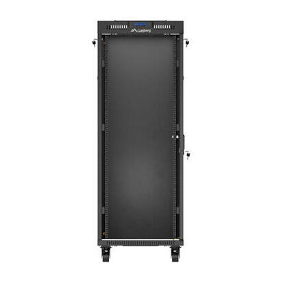lanberg-rack-cabinet-19-free-standing-32u-600x1000-flat-pack-glass-door-lcd-black