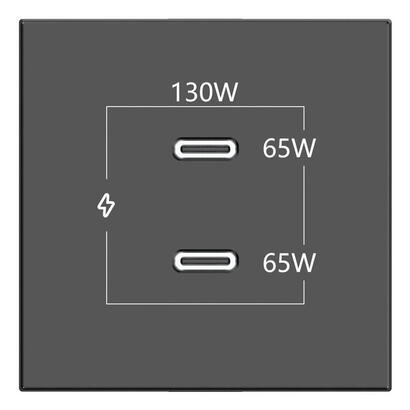 kramer-connect-room-connectivity-black-2-ports-usbc-130w-