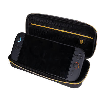 blade-gaming-kl1002-funda-para-consola-portatil-estuche-de-viaje-nintendo-negro-oro