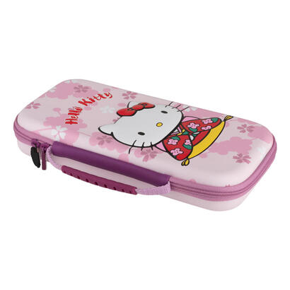 konix-00149000001-funda-para-consola-portatil-funda-protectora-rigida-nintendo-multicolor-rosa