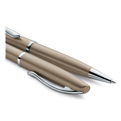 pelikan-boligrafo-jazz-noble-elegance-tinta-azul-color-pardo-estuche-de-regalo