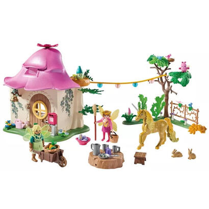 zestaw-z-figurkami-princess-magic-71838-przytulny-dom-wrozek-i-zloty-jednorozec