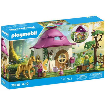 zestaw-z-figurkami-princess-magic-71838-przytulny-dom-wrozek-i-zloty-jednorozec