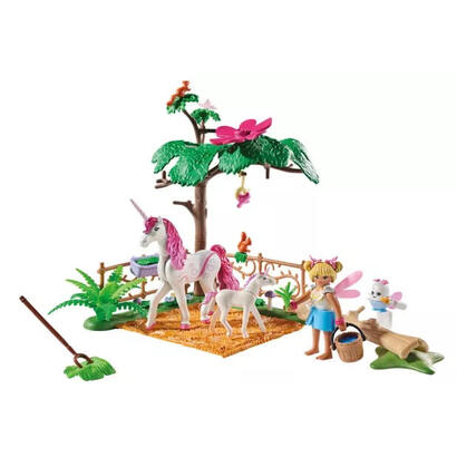 zestaw-z-figurkami-princess-magic-71839-magiczna-stajnia-jednorozcow-dla-mamy-i-zrebaka