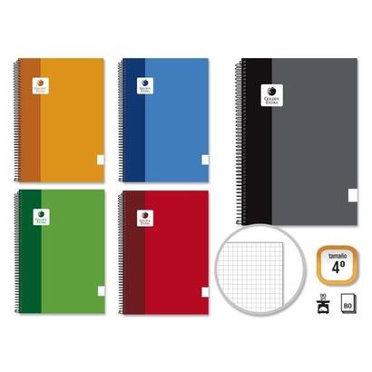 pack-de-5-unidades-golden-extra-cuaderno-espiral-4a-80-hojas-90grs-cuadricula-margen-remarcado-tapa-forrada-
