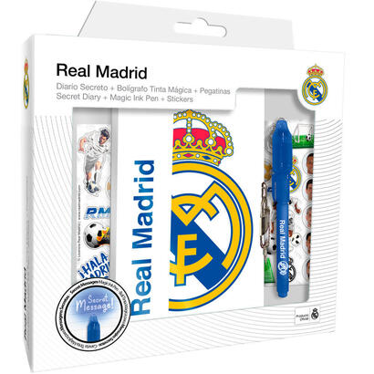diario-boligrafo-magico-real-madrid