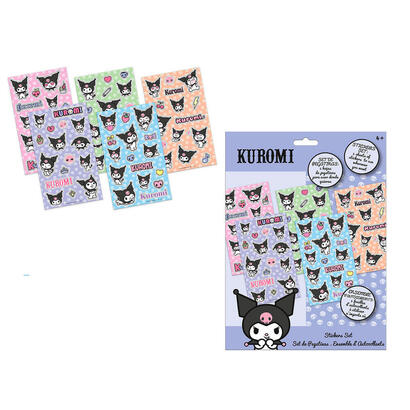 pack-de-24-unidades-set-pegatinas-kuromi-hello-kitty