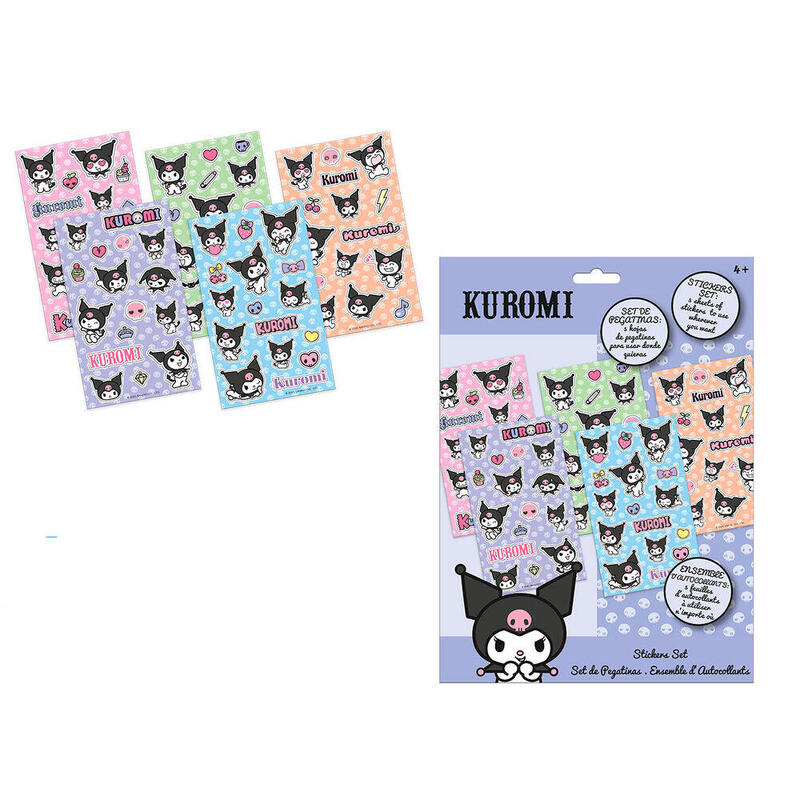 pack-de-24-unidades-set-pegatinas-kuromi-hello-kitty pack-de-24-unidades-set-pegatinas-kuromi-hello-kitty