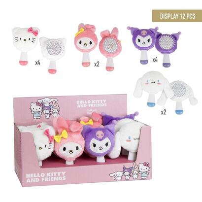 pack-de-12-unidades-cepillo-pelo-hello-kitty-and-friends-surtido