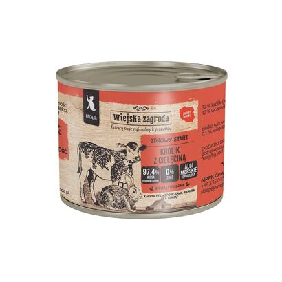 wiejska-zagroda-rabbit-with-veal-for-kittens-comida-humeda-para-gatos-200g