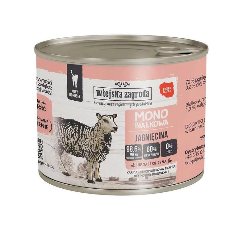 alimento-humedo-monoproteico-de-cordero-country-farm-para-gatos-200-g
