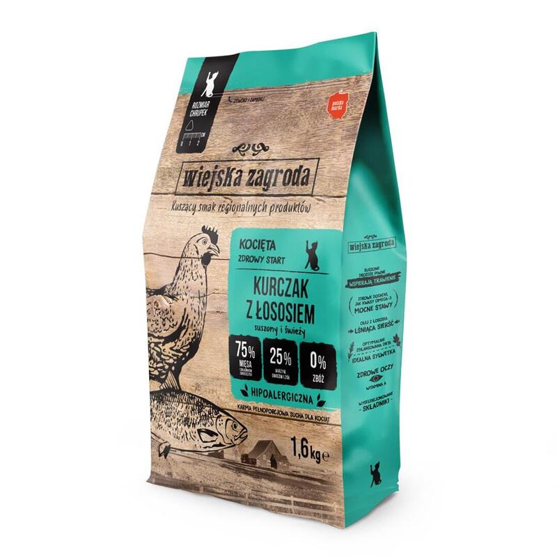 wiejska-zagroda-chicken-with-salmon-for-kittens-comida-seca-para-gatos-16kg