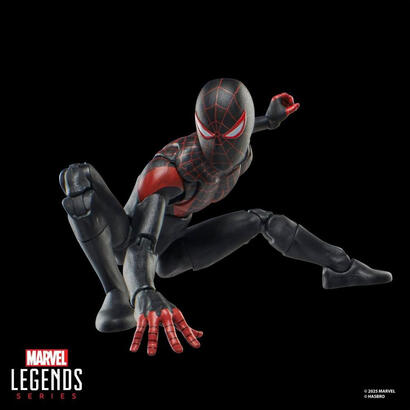 figura-hasbro-marvel-legends-miles-morales-the-ultimate-spider-man-mini-comics-ultimate-miles