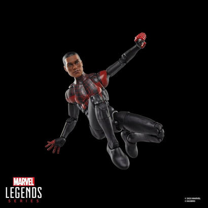 figura-hasbro-marvel-legends-miles-morales-the-ultimate-spider-man-mini-comics-ultimate-miles