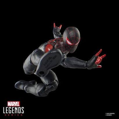 figura-hasbro-marvel-legends-miles-morales-the-ultimate-spider-man-mini-comics-ultimate-miles