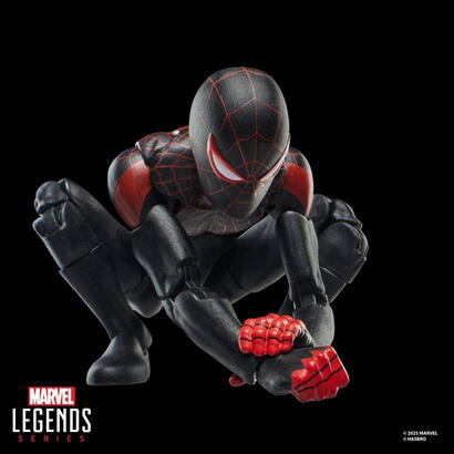 figura-hasbro-marvel-legends-miles-morales-the-ultimate-spider-man-mini-comics-ultimate-miles