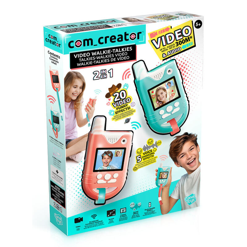 canaltoys-video-walkie-talkies