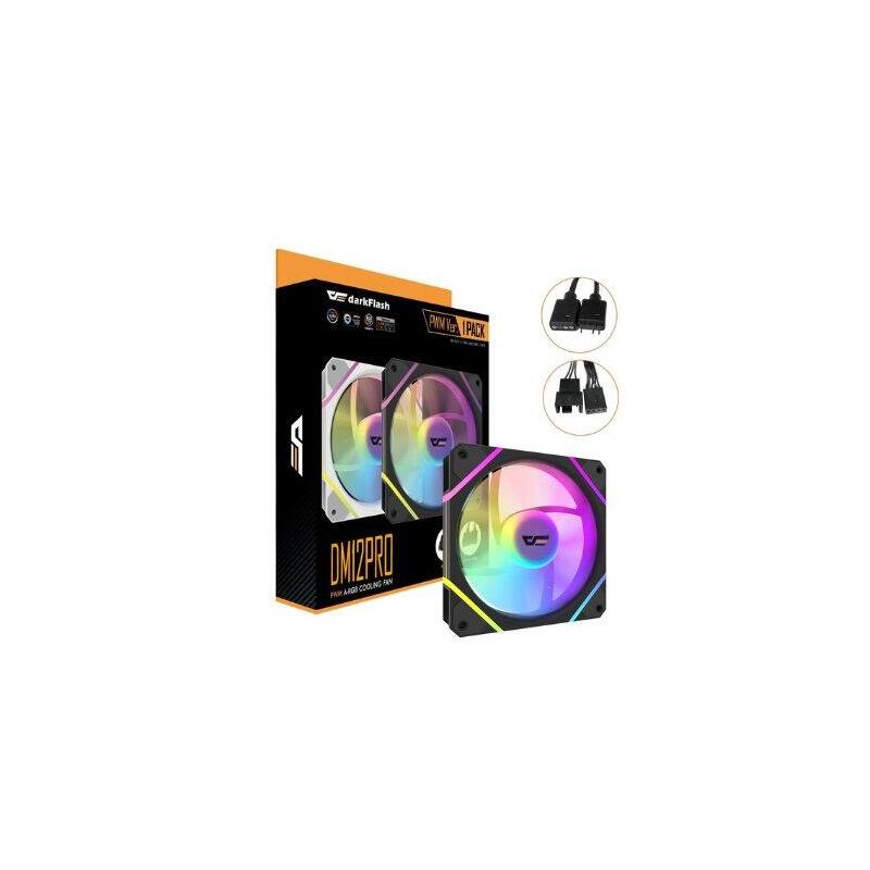 ventilador-pc-darkflash-dm12-pro-negro