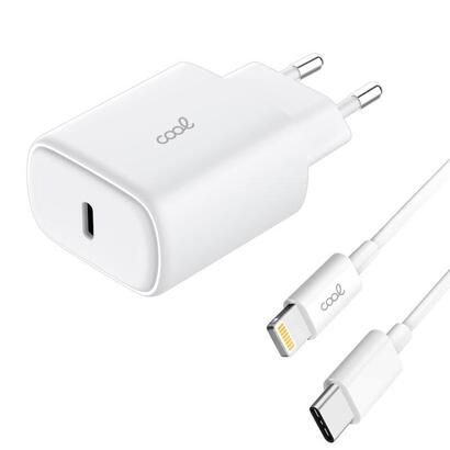 cool-cargador-red-universal-fast-adapt-pd-tipo-c-25w-blanco-cable-tipo-c-a-lightning