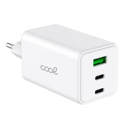 cool-cargador-red-universal-ultra-fast-pd-port-x3-2-x-tipo-c-1-x-usb-100w-gan-blanco