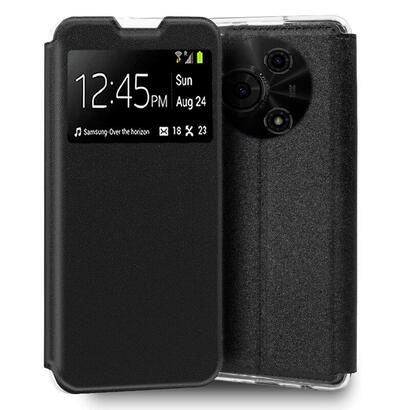 cool-funda-flip-cover-tcl-605-liso-negro