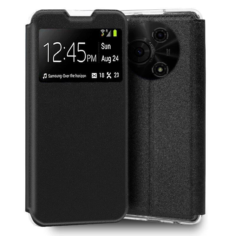 cool-funda-flip-cover-tcl-605-liso-negro