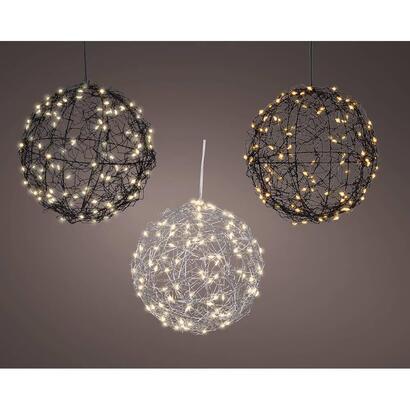 bola-led-metal-colores-surtidos-exterior-o15-cm