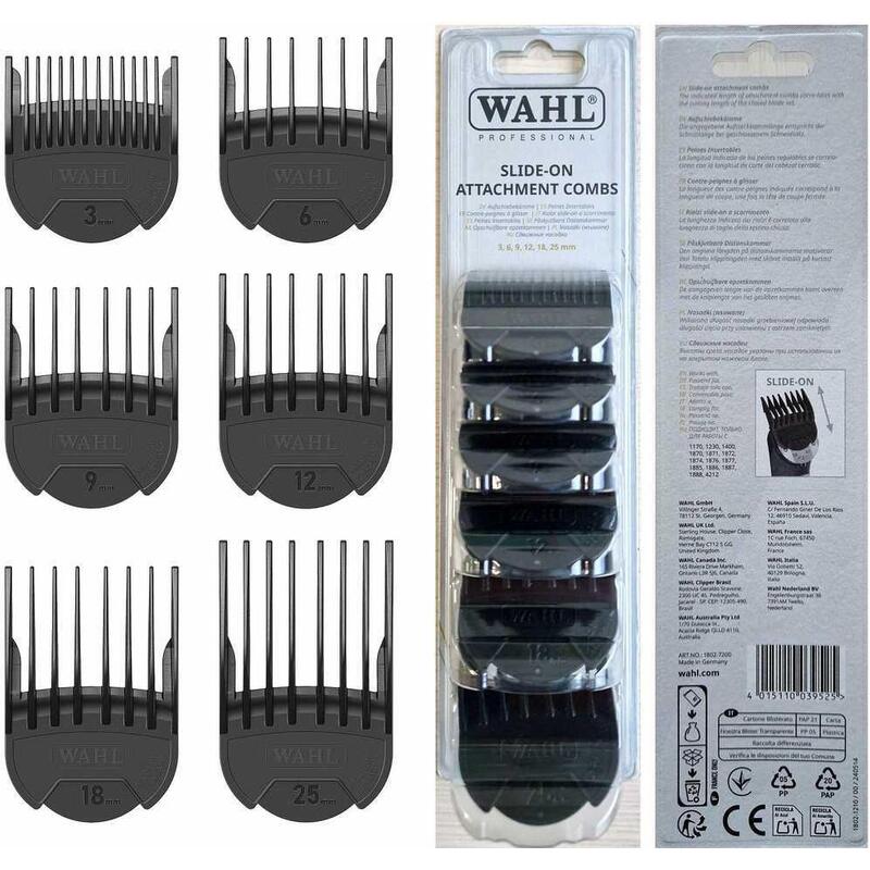 wahl-1802-7200-attachment-comb-set-6pcs-3-6-9-12-18-25-mm
