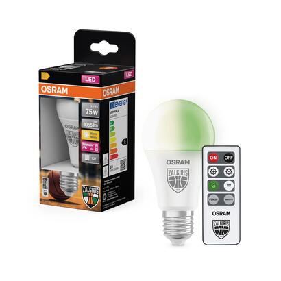 bombilla-led-osram-zalgiris-edition-e27-1055lm-con-mando-a-distancia