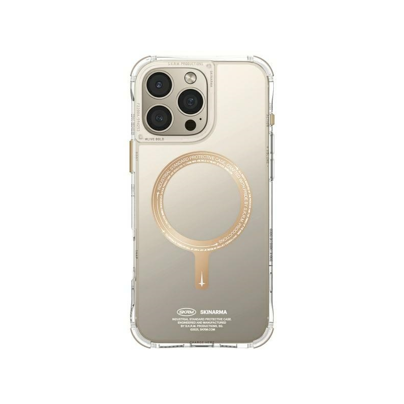 skinarma-case-saido-iphone-16-pro-max-69-magnetic-charging-champagne