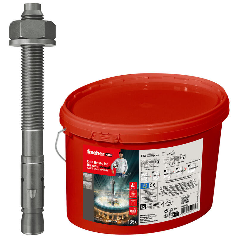 fischer-perno-de-anclaje-faz-ii-plus-1020-r-en-cubo-tacos-de-acero-inoxidable-135-piezas-568862