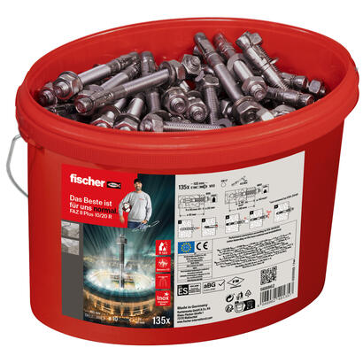 fischer-perno-de-anclaje-faz-ii-plus-1020-r-en-cubo-tacos-de-acero-inoxidable-135-piezas-568862