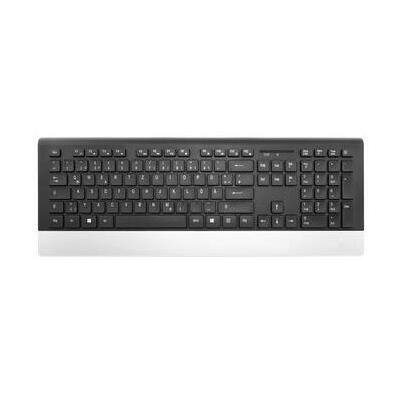 mediarange-mros105-yu-teclado-raton-incluido-hogar-oficina-rf-inalambrico-qwertz-negro-plata