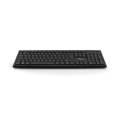 mediarange-teclado-wireless-negro-qwerty-gr