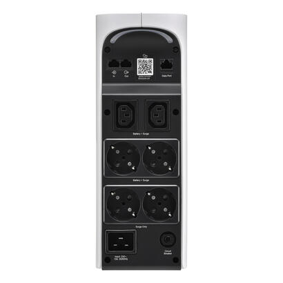 sai-apc-bgm2200b-gr-back-ups-pro-gaming-2200va-1320w-4xschuko-2xiec-luces-rgb-formato-torre-blanco