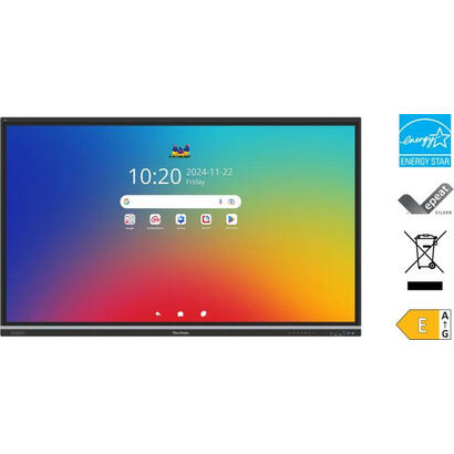 viewsonic-ifp6551-display-pizarra-blanca-interactiva-1651-cm-65-3840-x-2160-pixeles-pantalla-tactil-negro