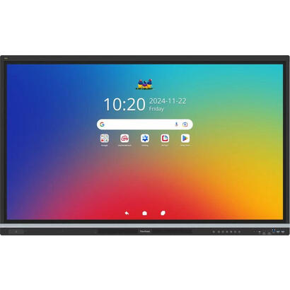 viewsonic-ifp7551-display-pizarra-blanca-interactiva-1905-cm-75-3840-x-2160-pixeles-pantalla-tactil-negro