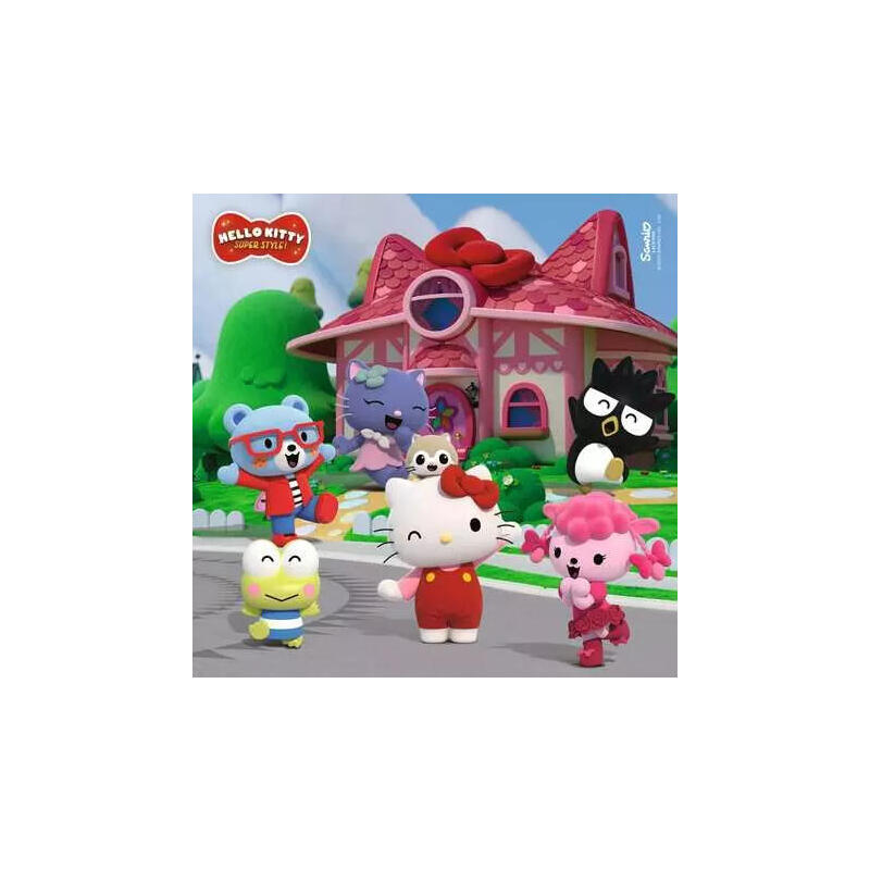 puzzle-hello-kitty-hello-kitty-and-friends-3x49pzs