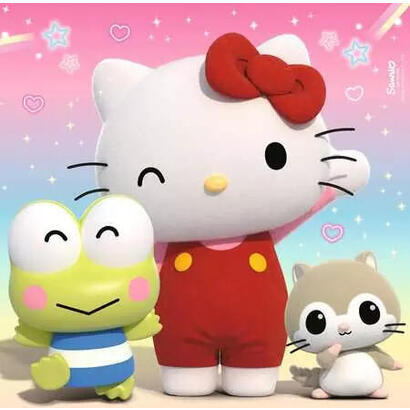 puzzle-hello-kitty-hello-kitty-and-friends-3x49pzs