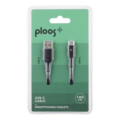 cellularline-ploos-cavo-usb-a-a-usb-c-1m-nero