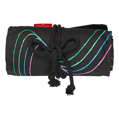 faber-castell-black-edition-pack-enrollable-de-72-lapices-de-colores-mina-supersuave-madera-negra-ideales-para