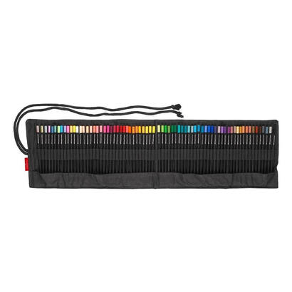 faber-castell-black-edition-pack-enrollable-de-72-lapices-de-colores-mina-supersuave-madera-negra-ideales-para