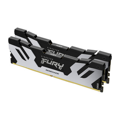 memoria-kingston-48-gb-ddr5-8000-2x-24-gb-platanegro-kf580c38rsk2-48-renegade-intel-xmp-kf580c38rsk2-48