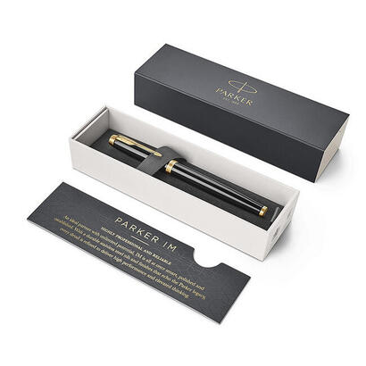 boligrafo-parker-im-cilindrico-negro-1-piezas