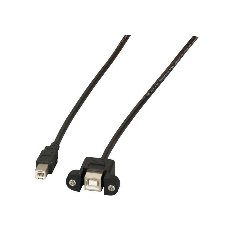 cable-efb-elektronik-k5293sw1v2-usb-usb-20-1-m-usb-b-negro cable-efb-elektronik-k5293sw1v2-usb-usb-20-1-m-usb-b-negro